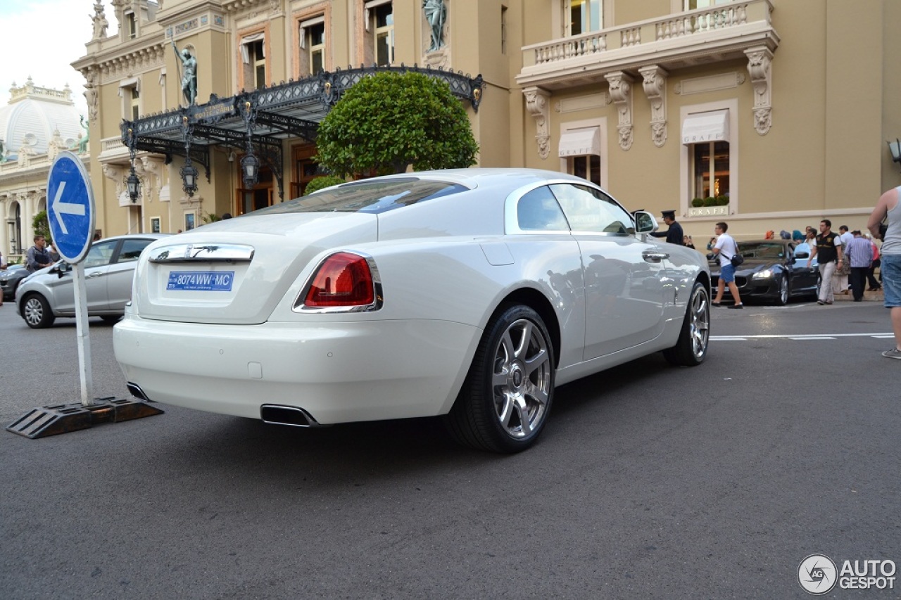 Rolls-Royce Wraith