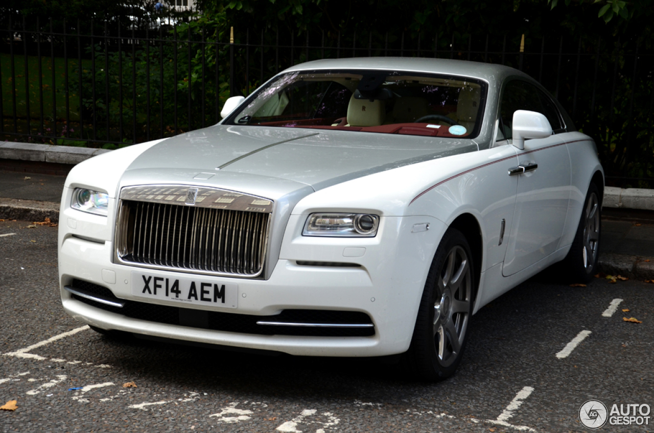 Rolls-Royce Wraith