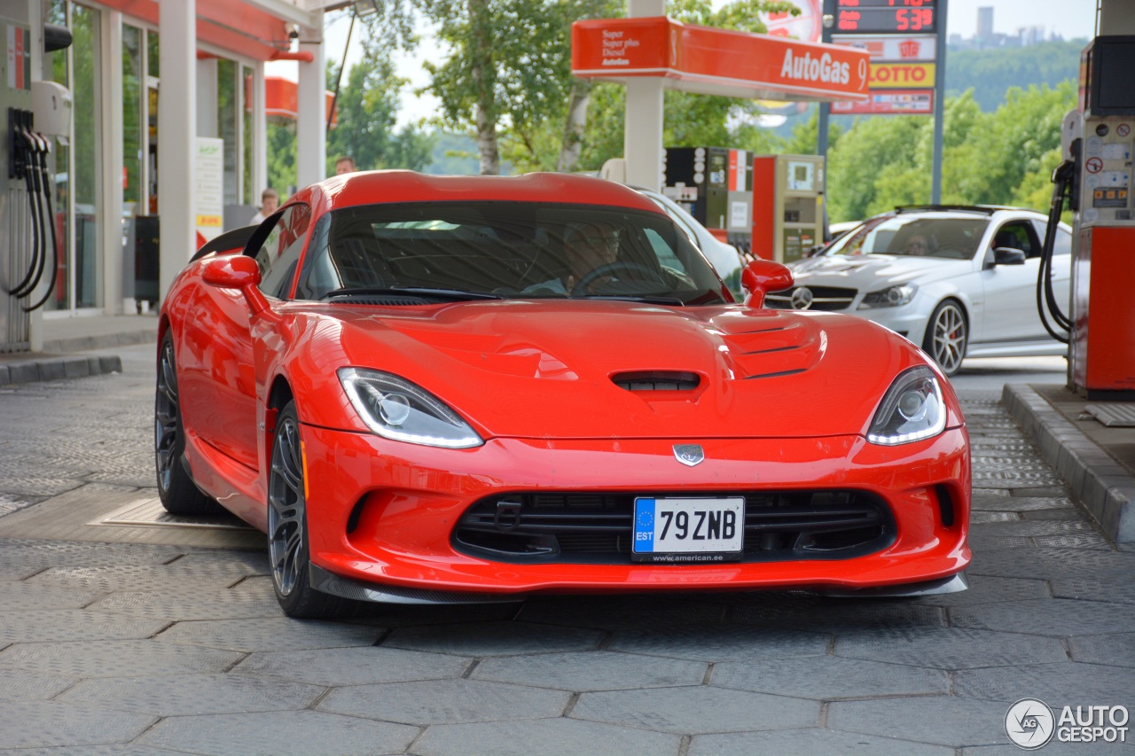 SRT Viper 2013