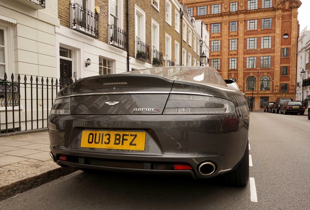 Aston Martin Rapide S