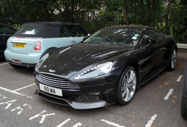 Aston Martin Vanquish 2013