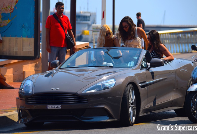 Aston Martin Vanquish Volante