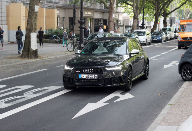 Audi RS6 Avant C7 2015