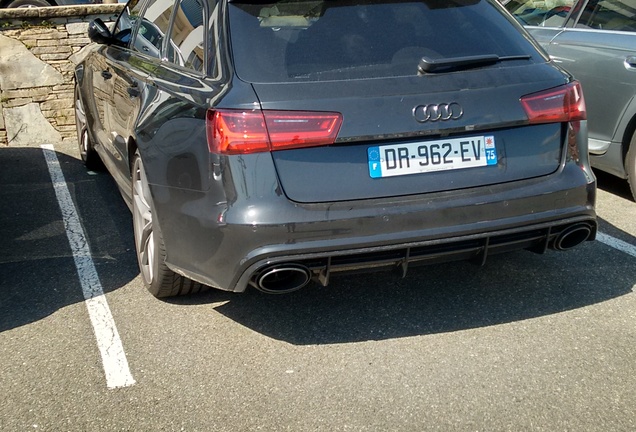 Audi RS6 Avant C7 2015