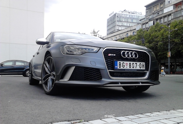 Audi RS6 Avant C7