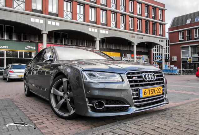 Audi S8 D4 2014