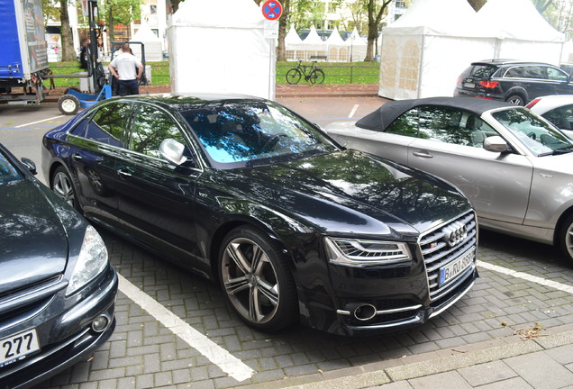 Audi S8 D4 2014