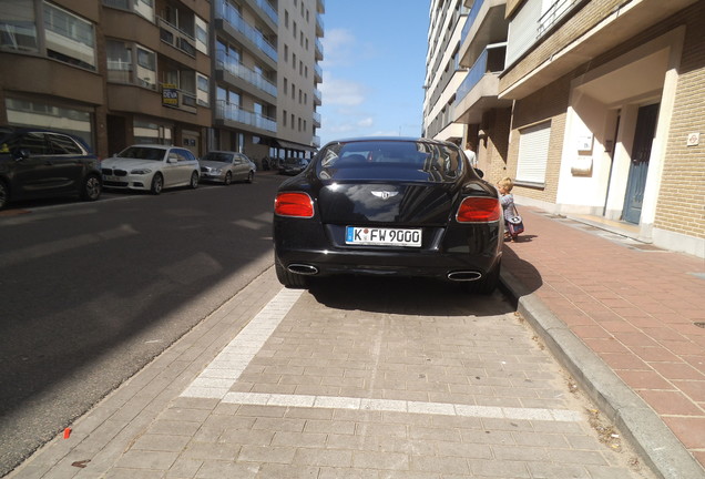 Bentley Continental GT Speed 2012