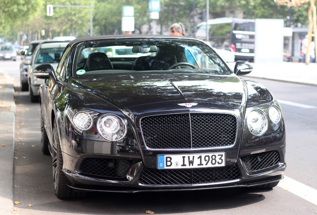 Bentley Continental GTC V8 S