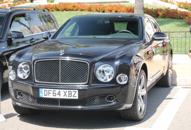 Bentley Mulsanne Speed 2015