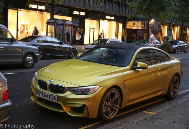 BMW M4 F82 Coupé