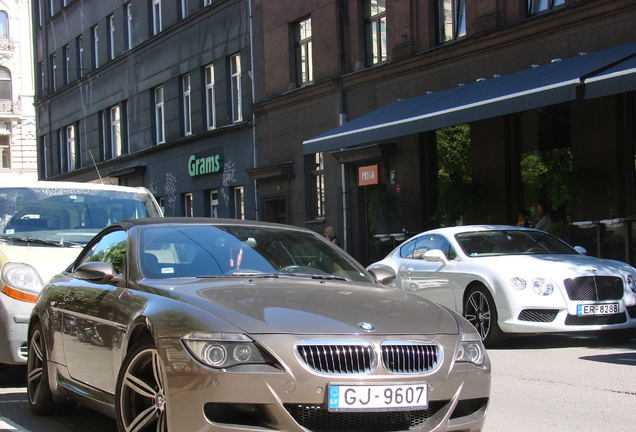 BMW M6 E64 Cabriolet