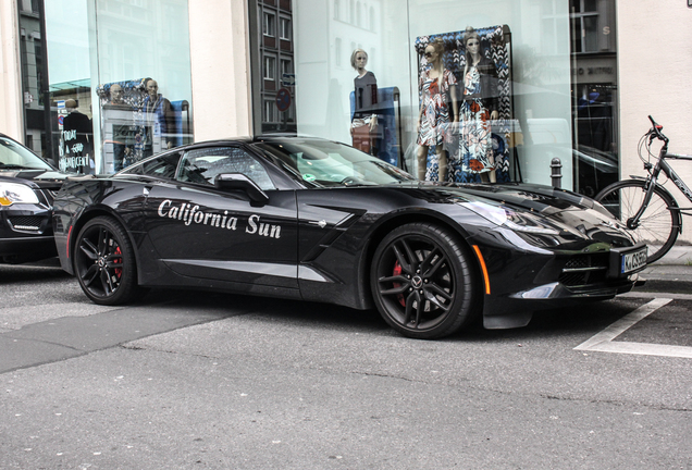 Chevrolet Corvette C7 Stingray