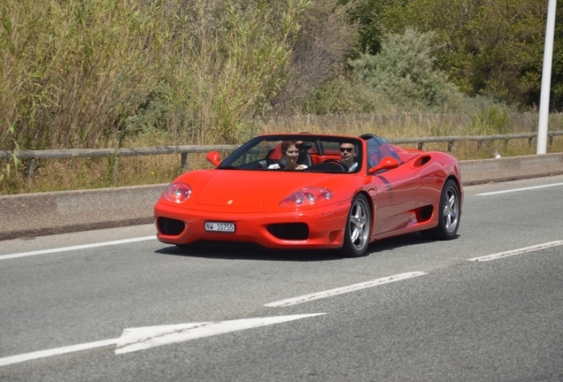 Ferrari 360 Spider