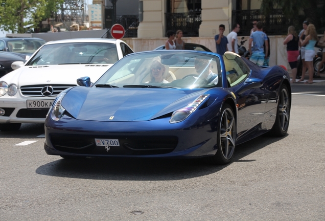 Ferrari 458 Spider