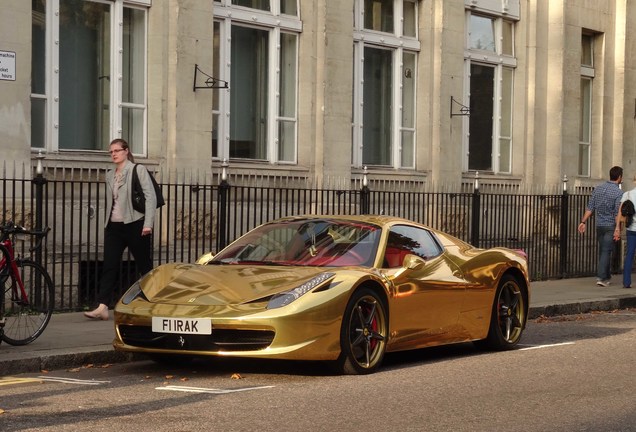 Ferrari 458 Spider