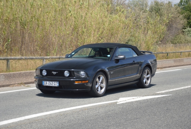 Ford Mustang GT Convertible