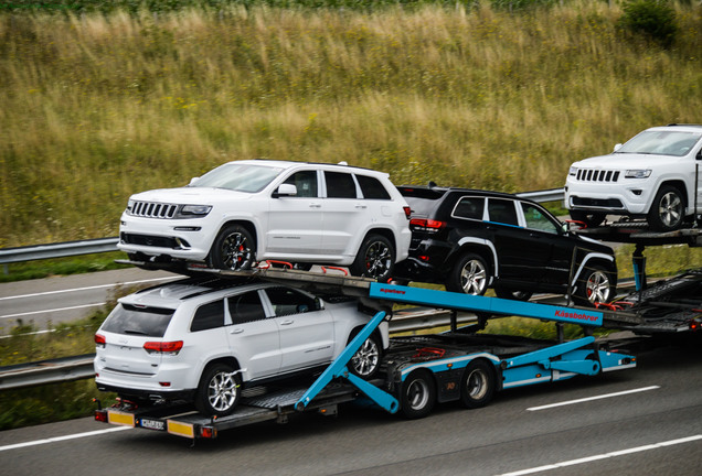 Jeep Grand Cherokee SRT 2013