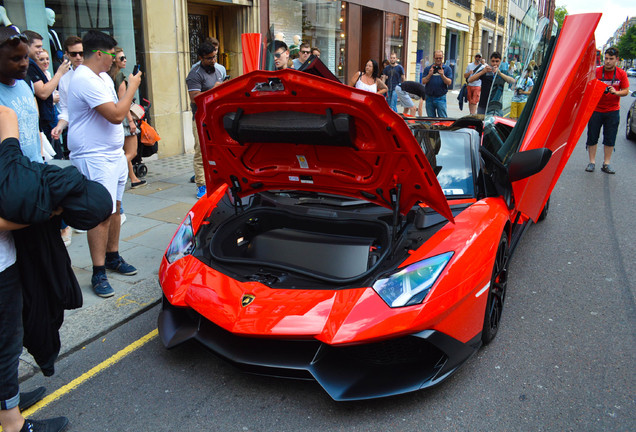 Lamborghini Aventador LP720-4 Roadster 50° Anniversario