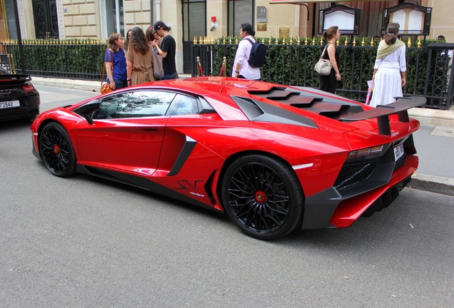 Lamborghini Aventador LP750-4 SuperVeloce