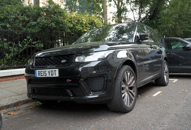 Land Rover Range Rover Sport SVR