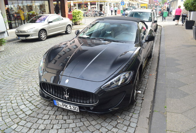 Maserati GranCabrio Sport 2013