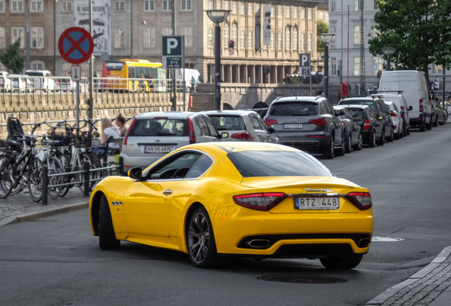 Maserati GranTurismo S