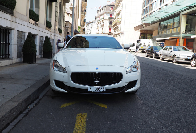 Maserati Quattroporte S Q4 2013