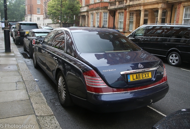 Maybach 57 2011