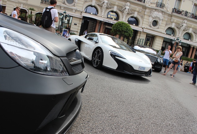 McLaren 650S Spider