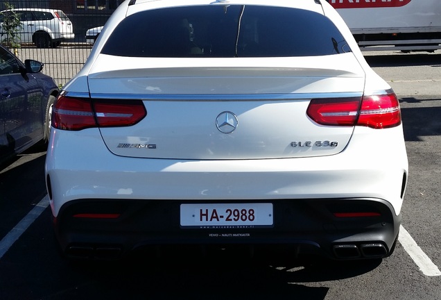 Mercedes-AMG GLE 63 S Coupé