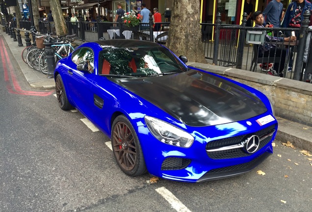 Mercedes-AMG GT S C190