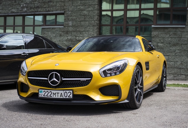 Mercedes-AMG GT S C190 Edition 1