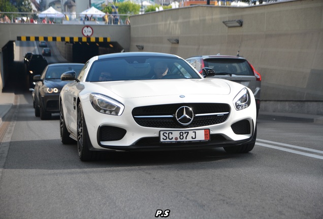 Mercedes-AMG GT S C190 Edition 1