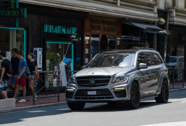 Mercedes-Benz Brabus GL B63S 700 Widestar