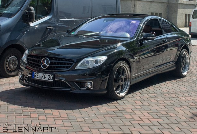 Mercedes-Benz CL 65 AMG C216