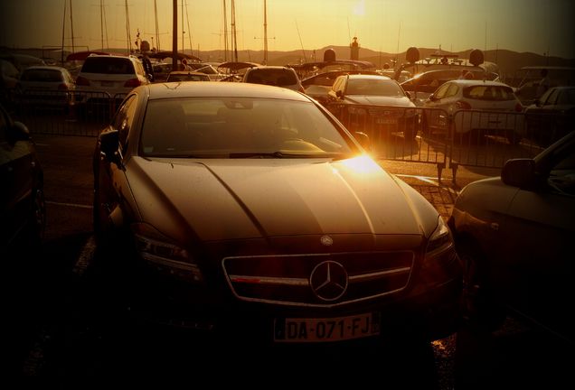 Mercedes-Benz CLS 63 AMG C218