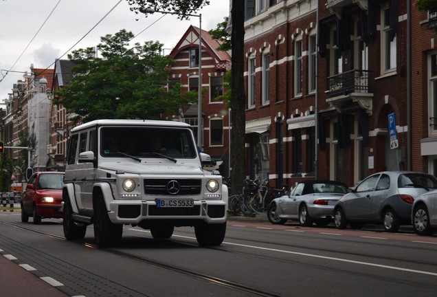 Mercedes-Benz G 63 AMG 2012