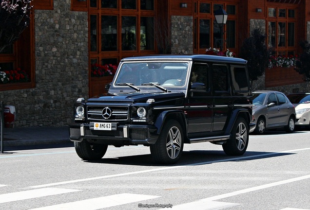 Mercedes-Benz G 63 AMG 2012