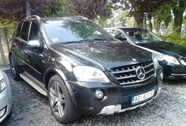 Mercedes-Benz ML 63 AMG W164 2009