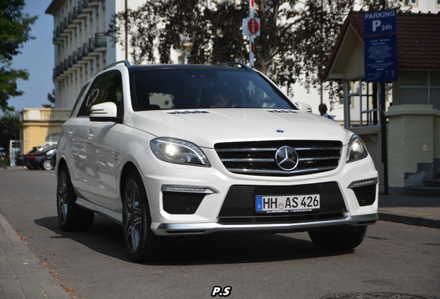 Mercedes-Benz ML 63 AMG W166