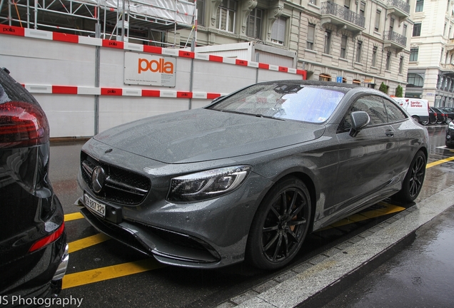 Mercedes-Benz S 63 AMG Coupé C217