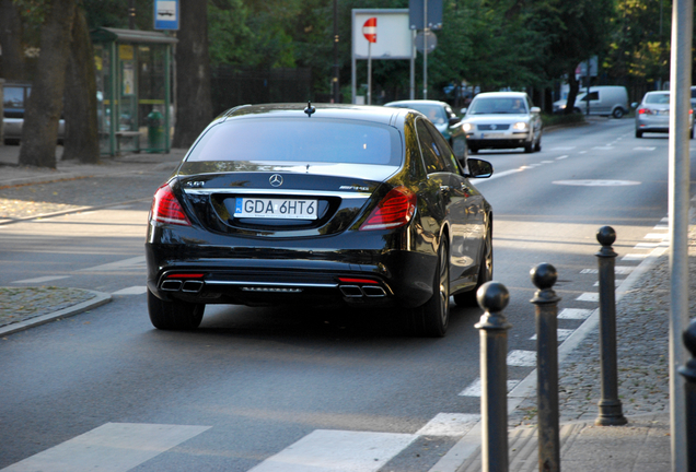 Mercedes-Benz S 63 AMG V222