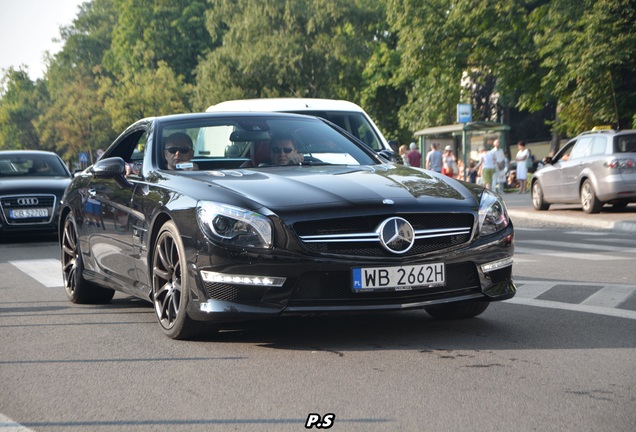 Mercedes-Benz SL 63 AMG R231