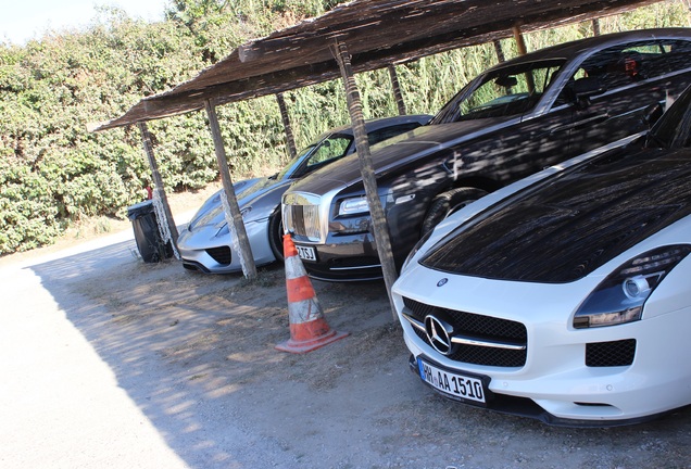 Mercedes-Benz SLS AMG GT Final Edition