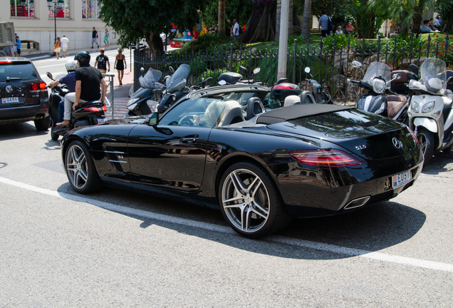 Mercedes-Benz SLS AMG Roadster