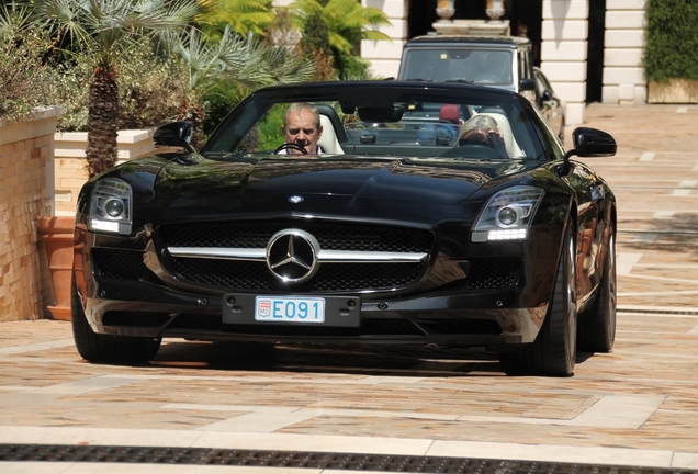 Mercedes-Benz SLS AMG Roadster