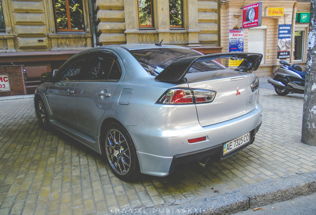 Mitsubishi Lancer Evolution X