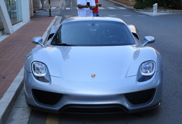 Porsche 918 Spyder