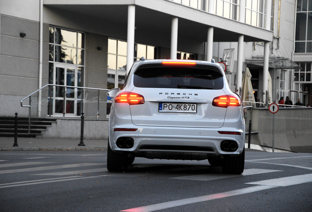 Porsche 958 Cayenne GTS MkII